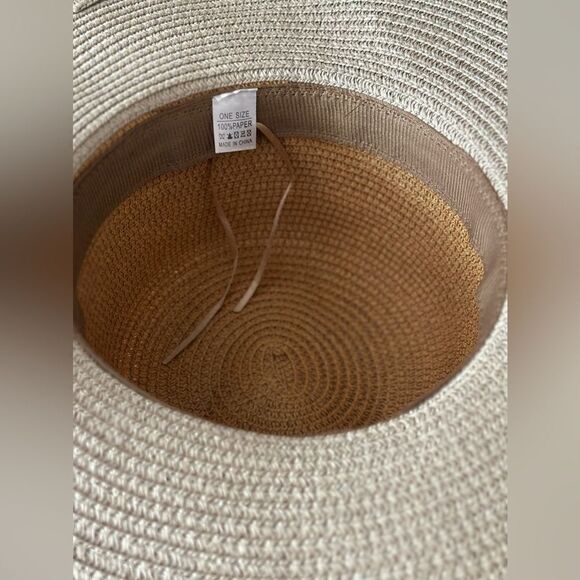 Wide brim hat - Picture 8 of 8